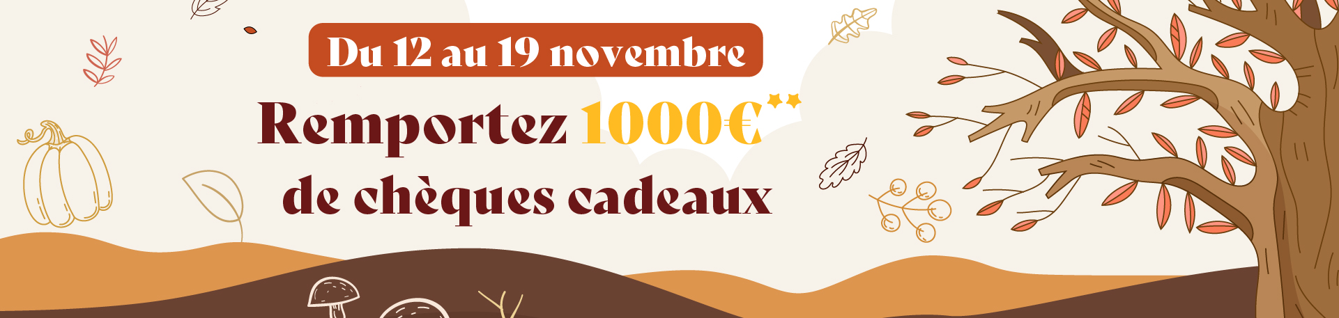 JEU CONCOURS MOVEMBER CHALLENGE 🍁